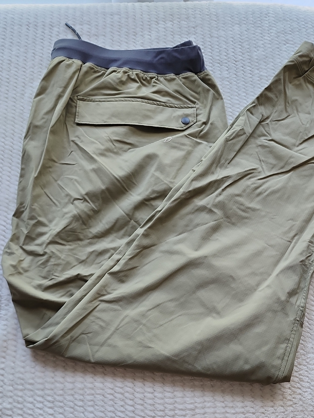 Duck Camp Airflow Jogger Brand New Olive Green Men's Pants